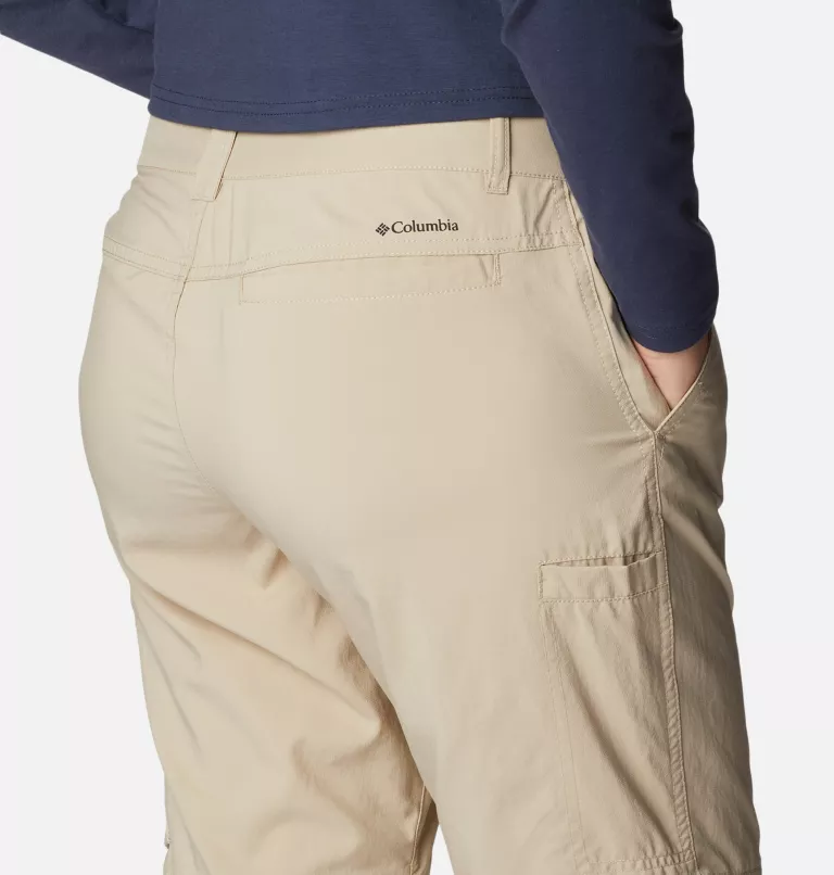 PANTALON FEMENINO COLUMBIA SILVER RIDGE UTILITY CONVERTIBLE – foto 6